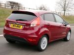 Ford Fiesta 5-Door 2012 года (UK)